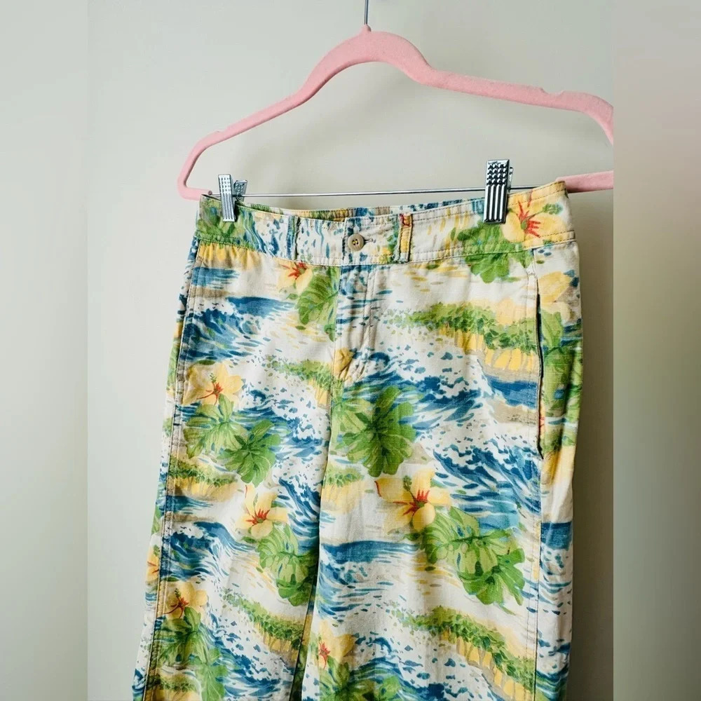 Liz Claiborne Audra Cropped Pants - Size 6 - Picture 3 of 14